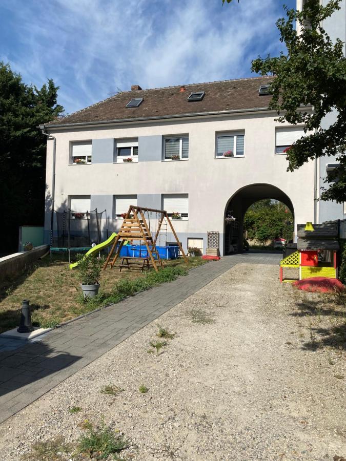 Au Coeur De L'Alsace Daire Ostheim Dış mekan fotoğraf
